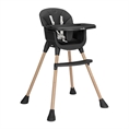 Baby high chair VANILLA 3in1 BLACK